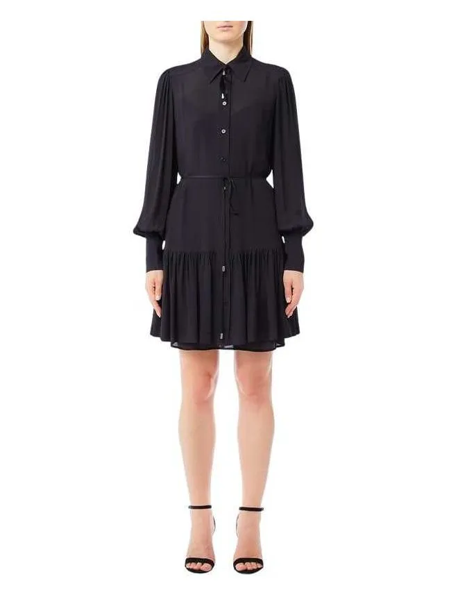 Liu jo - viskozna midi haljina