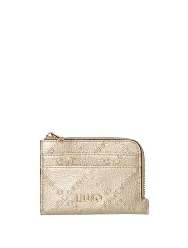 Liu jo - zlatna ženska futrola