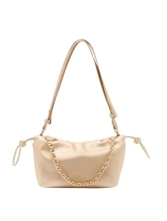 Liu jo - zlatna ženska torbica