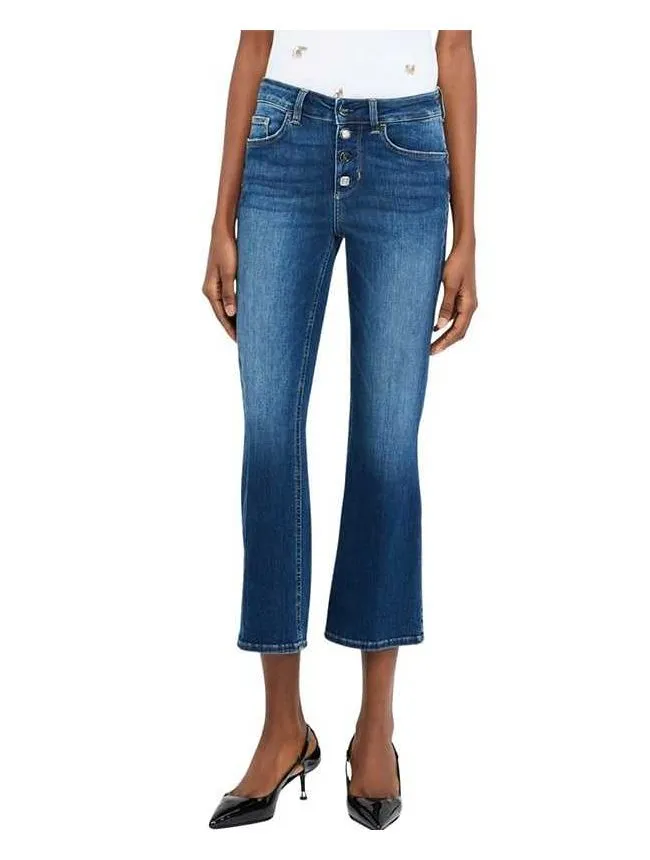 Liu jo - zvonaste ženske farmerke