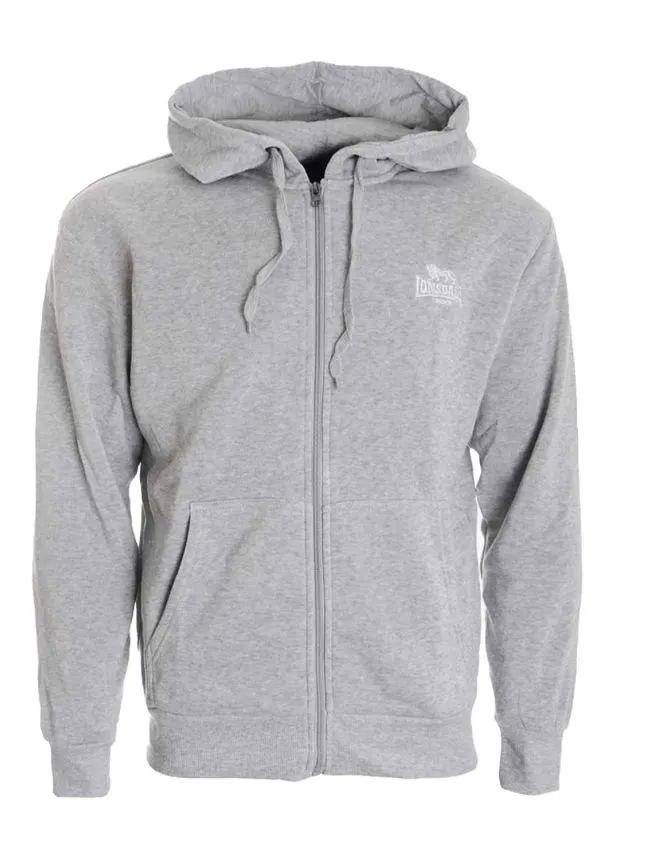 Lnsd men's full zip hoody