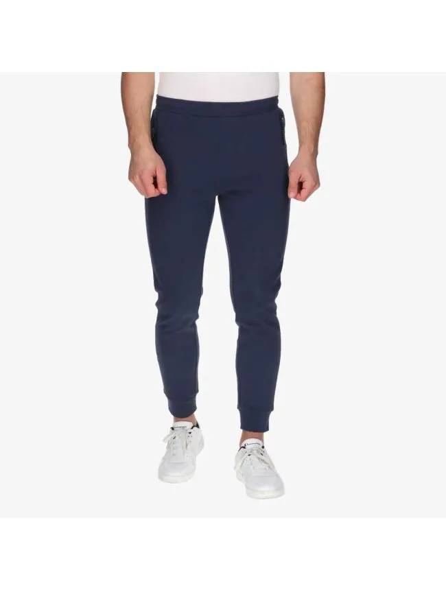Logo cuffed pants