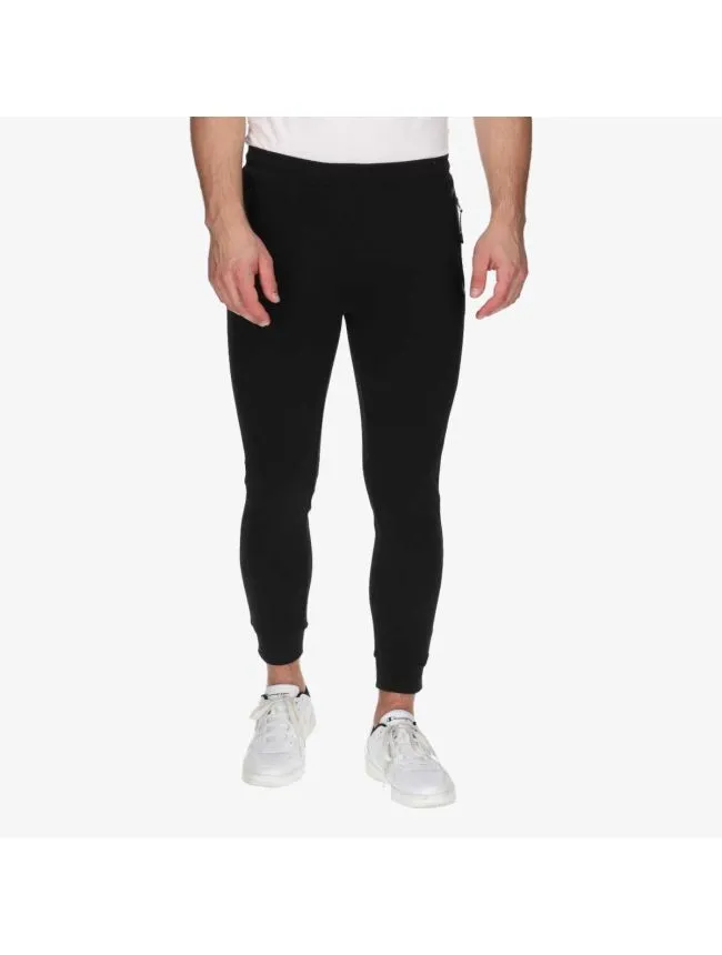 Logo cuffed pants
