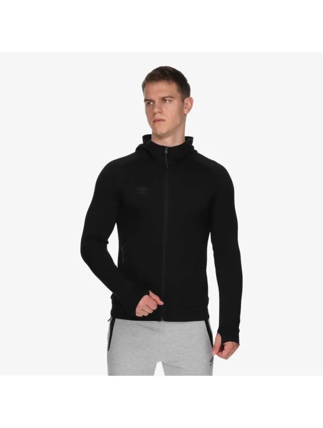 Logo full zip hoodie