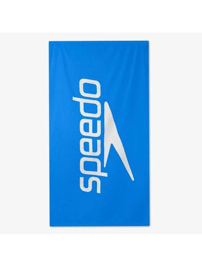 Logo towel au blue/white