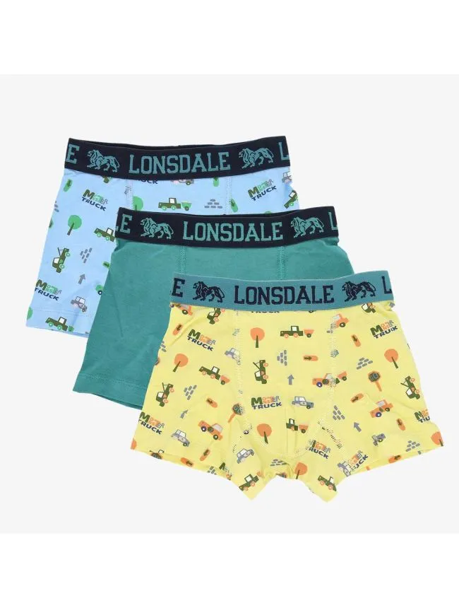 Lonsdale 3pk brief kids