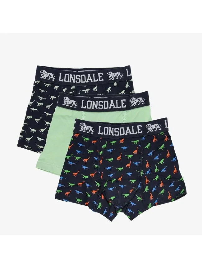 Lonsdale 3pk brief kids