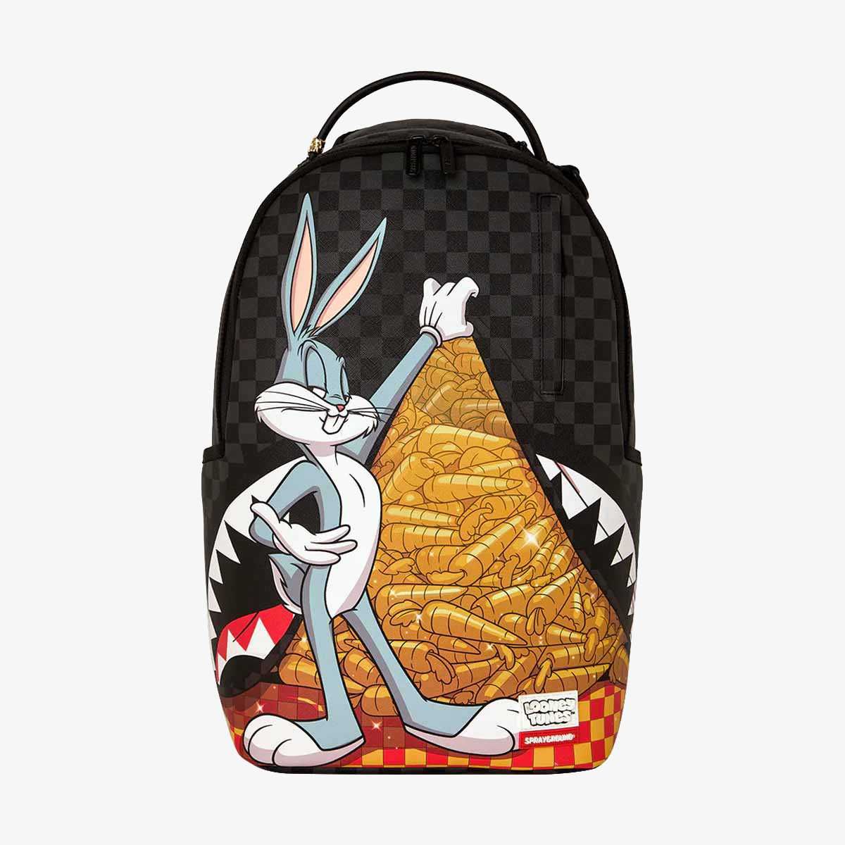 Looney carrot stash backpack