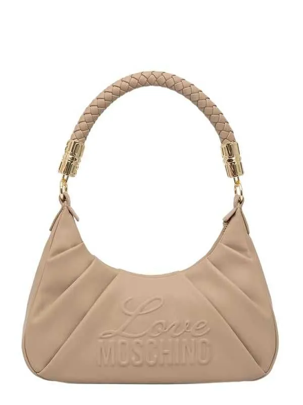 Love moschino - bež ženska torbica