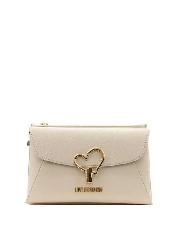 Love moschino - bež ženska torbica