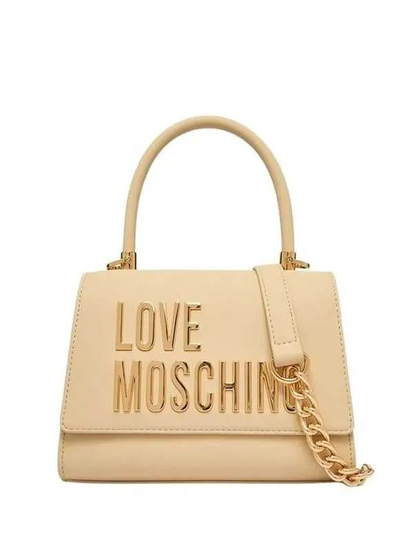 Love moschino - bež ženska torbica
