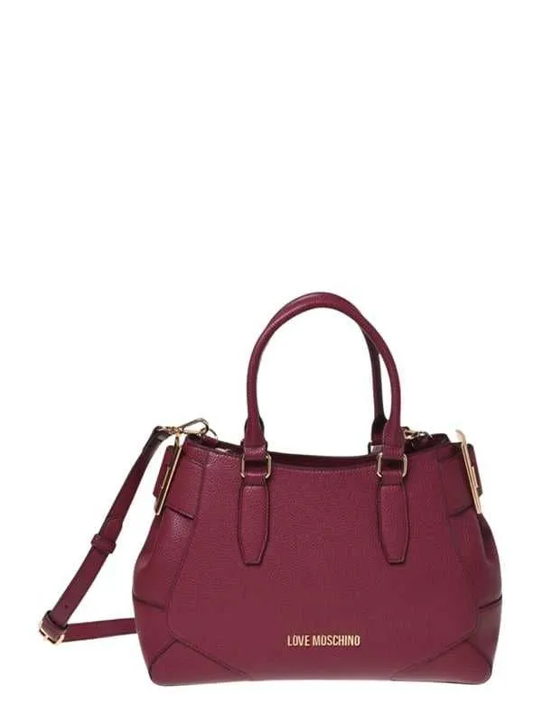 Love moschino - bordo ženska torba