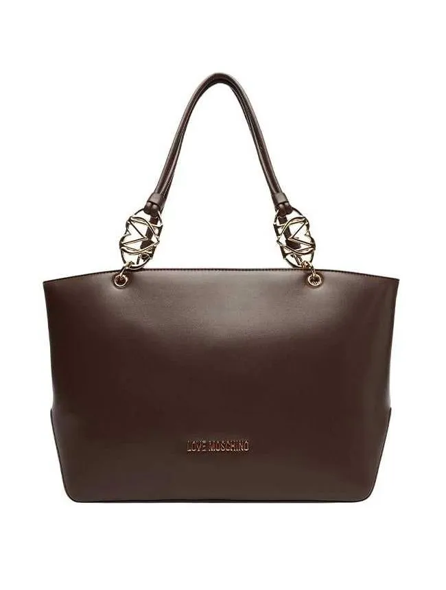 Love moschino - braon ženska torba