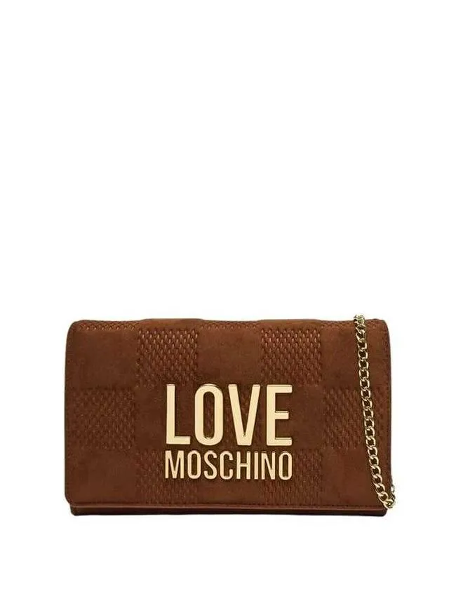 Love moschino - braon ženska torbica