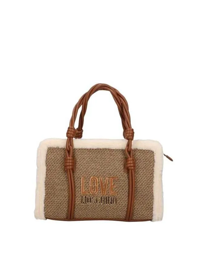 Love moschino - braon ženska torbica
