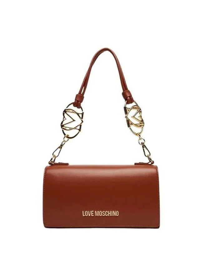Love moschino - braon ženska torbica