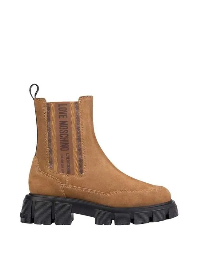 Love moschino - braon ženske čizme