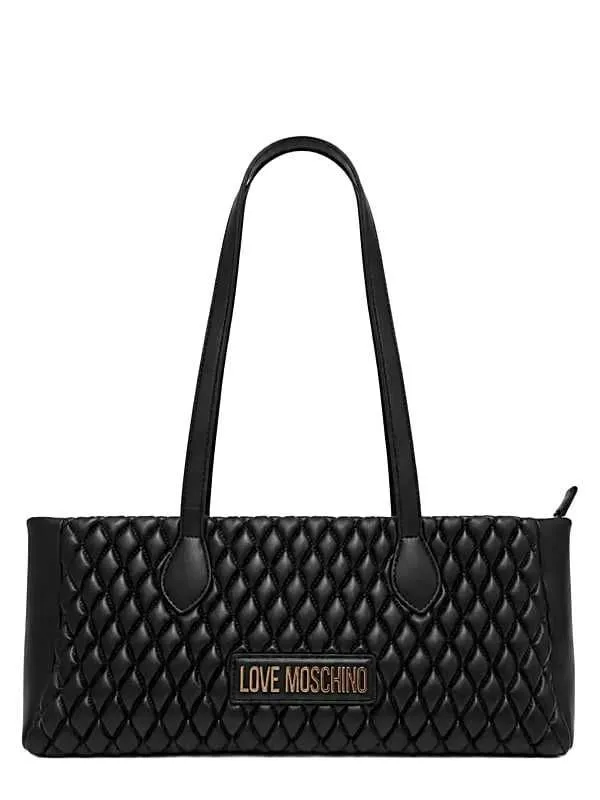Love moschino - crna ženska torba