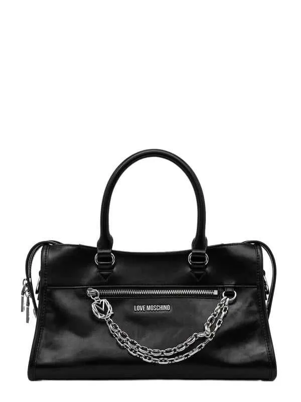 Love moschino - crna ženska torba