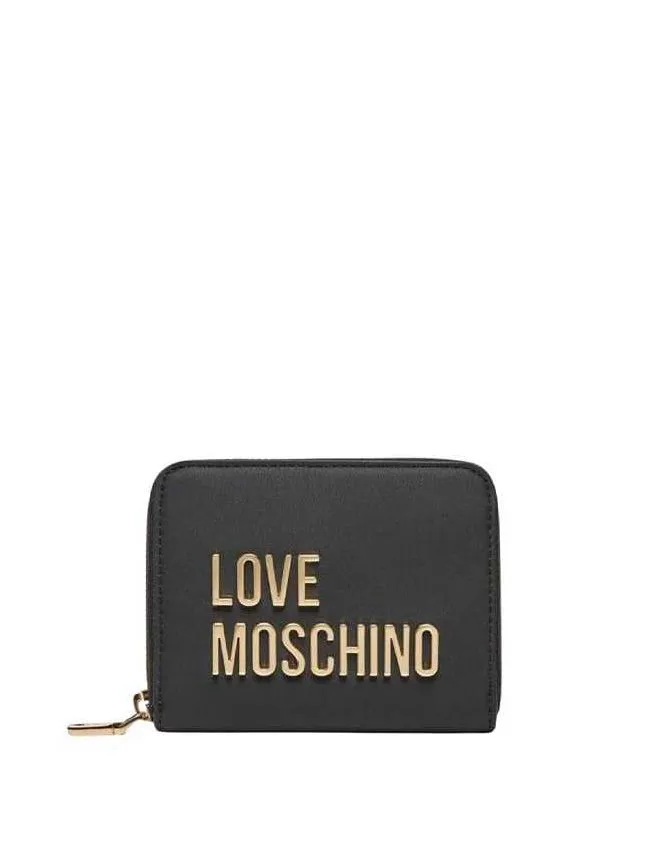 Love moschino - crni ženski novčanik