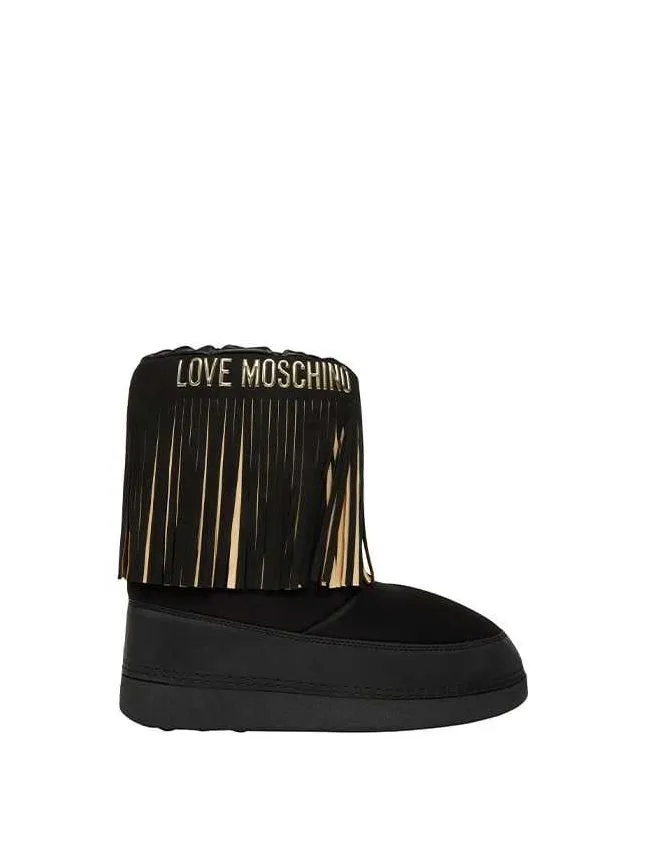 Love moschino - Ženske čizme sa resama