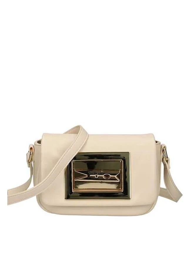 Love moschino - krem ženska torbica