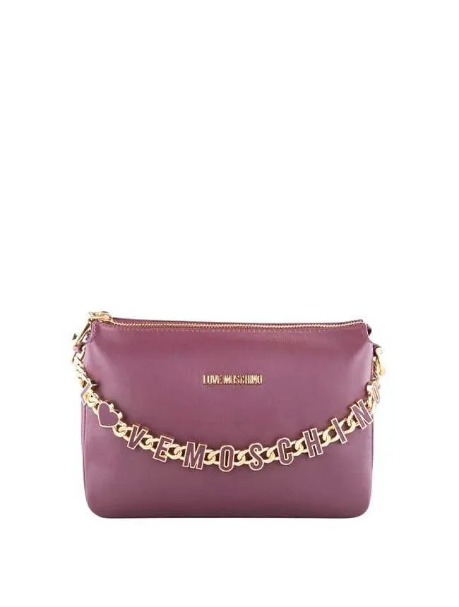 Love moschino - ljubičasta ženska torbica