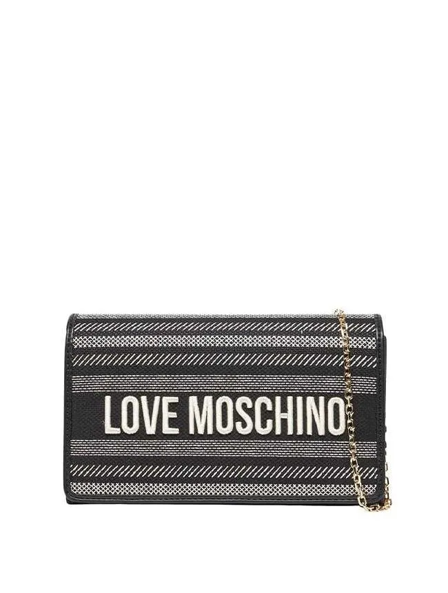 Love moschino - logo ženska torbica