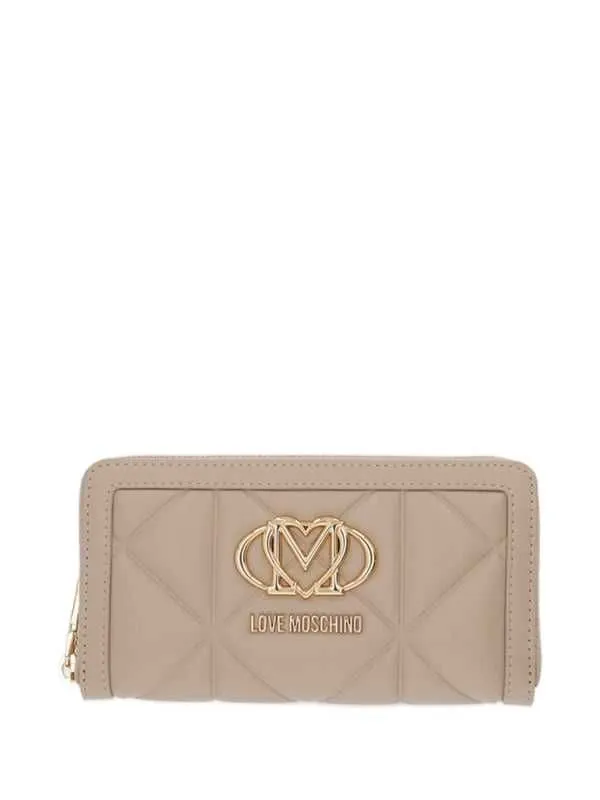 Love moschino - prošiveni ženski novčanik