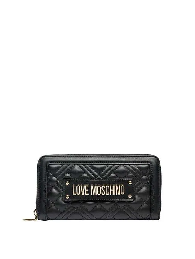 Love moschino - prošiveni ženski novčanik