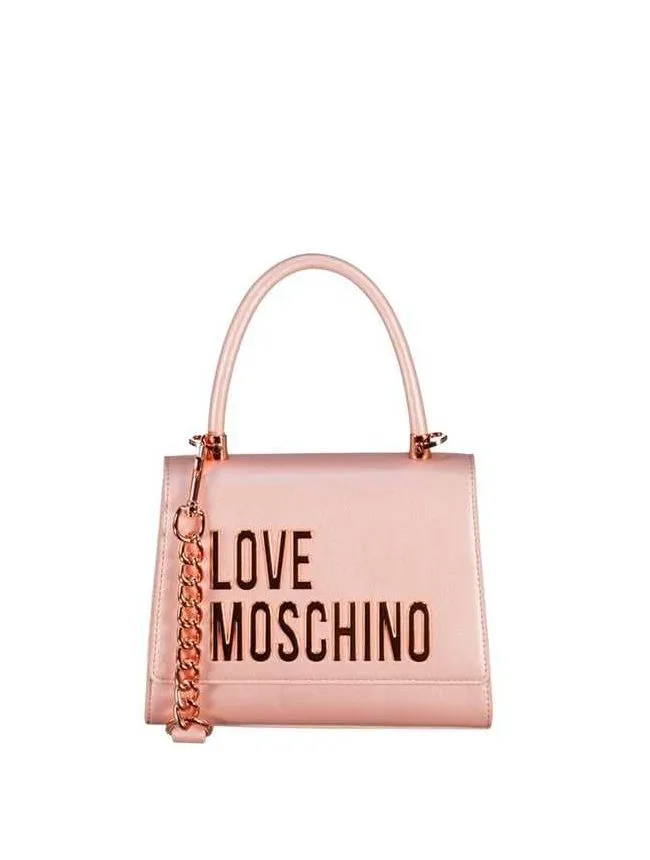 Love moschino - roze ženska torbica