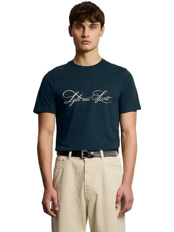 Lyle &amp; scott - pamučna muška majica