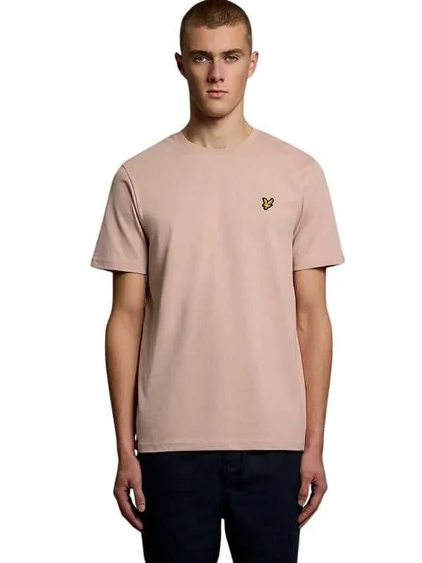 Lyle &amp; scott - roze muška majica