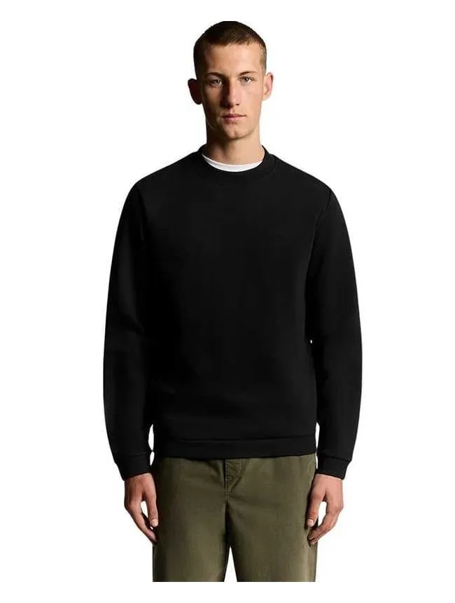 Lyle&scott - basic muški duks