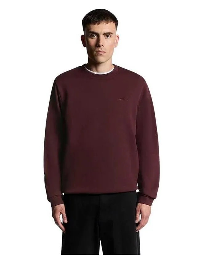 Lyle&scott - basic muški duks