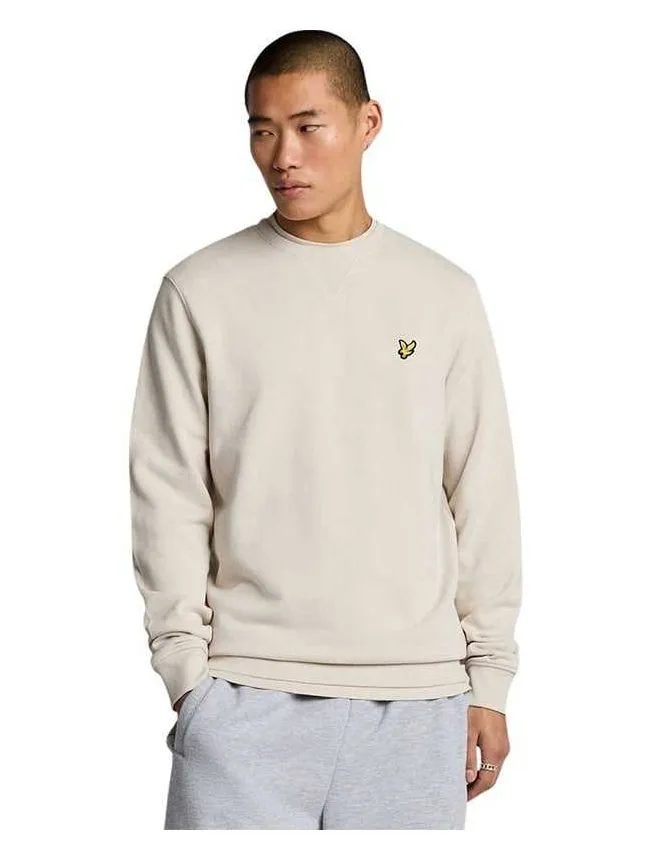 Lyle&scott - bež muški duks
