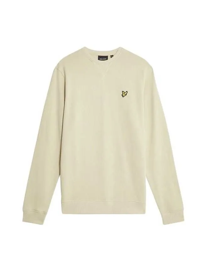 Lyle&scott - bež muški duks