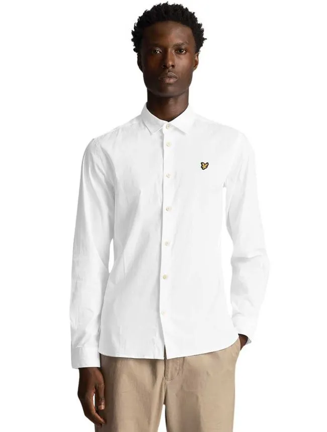 Lyle&scott - bela muška košulja