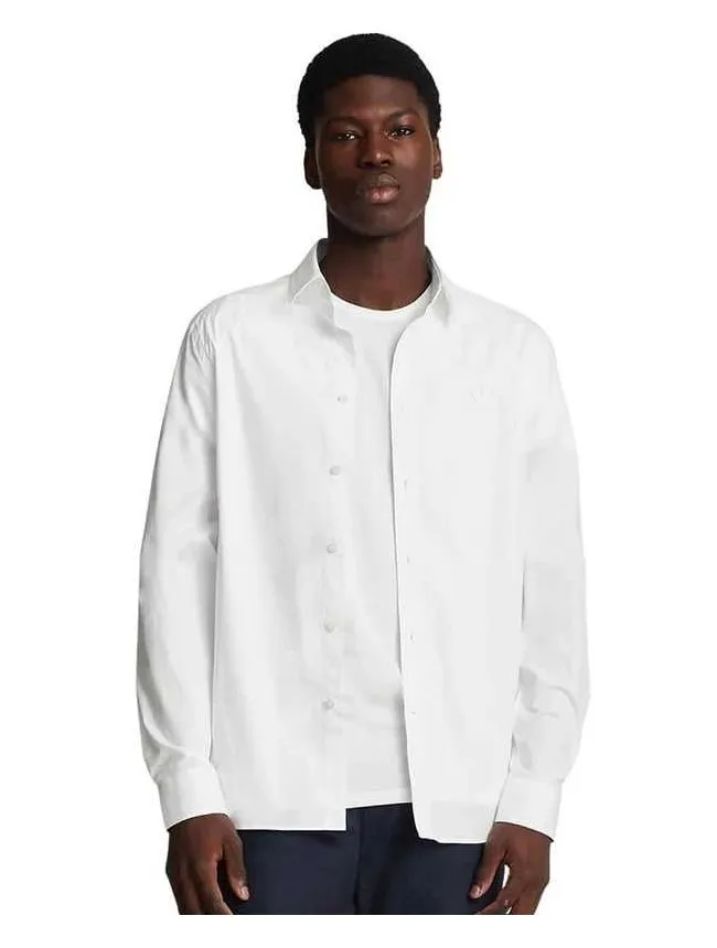 Lyle&scott - bela muška košulja