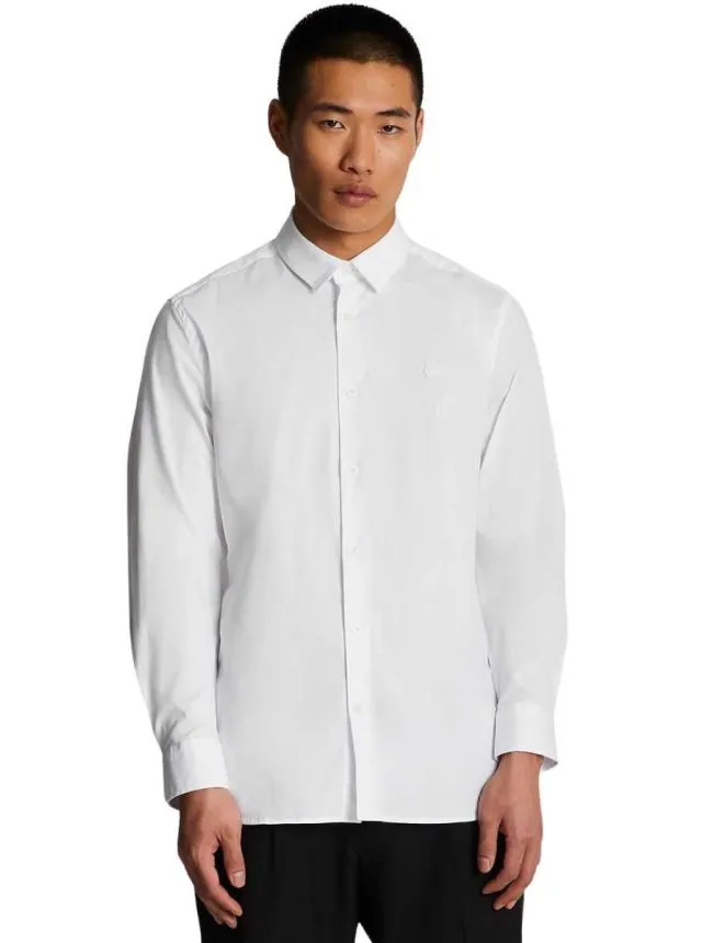 Lyle&scott - bela muška košulja