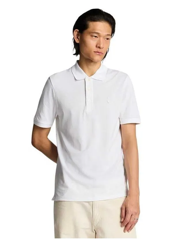 Lyle&scott - bela muška polo majica
