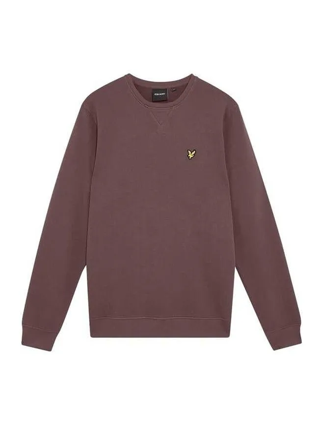 Lyle&scott - braon muški duks