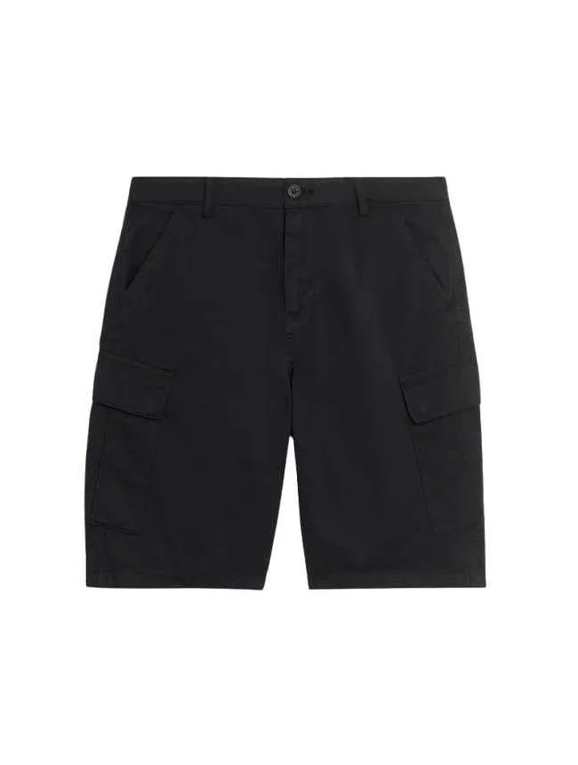 Lyle&scott - crne muške bermude