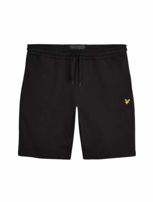 Lyle&scott - crni muški šorts