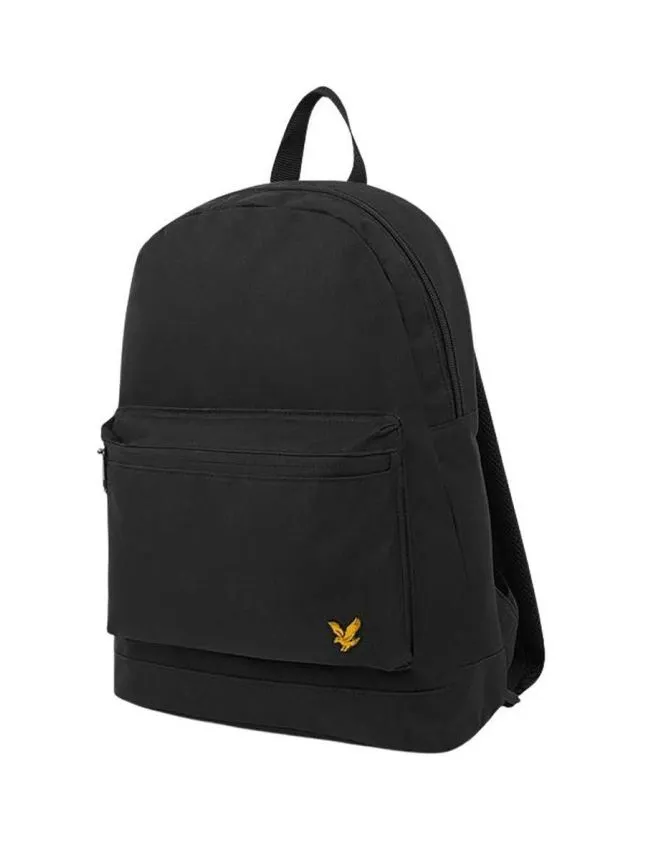 Lyle&scott - crni muški ranac