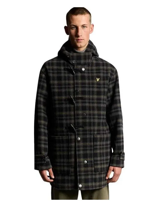 Lyle&scott - karirana muška jakna