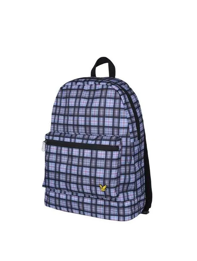 Lyle&scott - karirani muški ranac