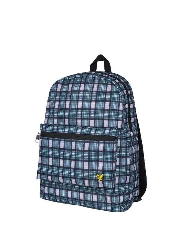 Lyle&scott - karirani muški ranac