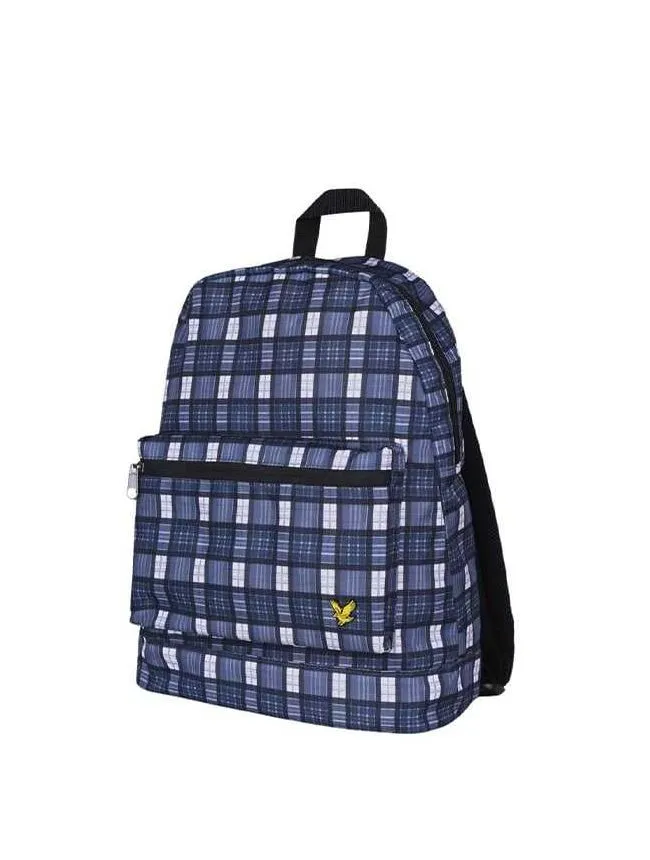 Lyle&scott - karirani muški ranac