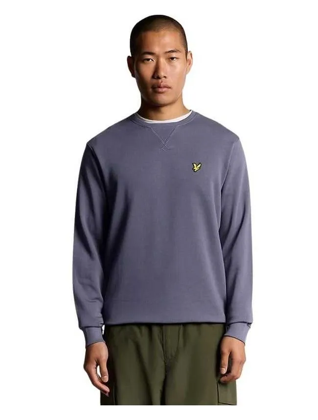 Lyle&scott - ljubičasti muški duks